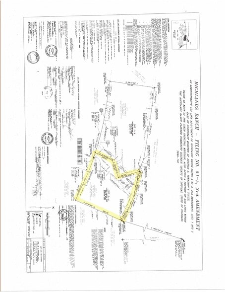 2121 Dad Clark Dr, Highlands Ranch, CO for sale - Site Plan - Image 3 of 3