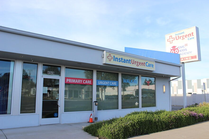 4949 Stevens Creek Blvd, Santa Clara, CA for lease - Building Photo - Image 2 of 4