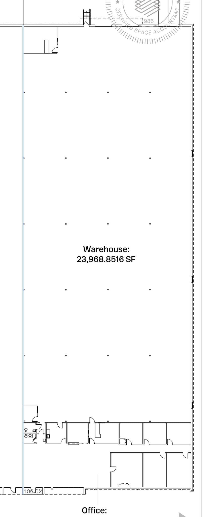 6552-6572 Interstate 85 Ct, Norcross, GA for lease Floor Plan- Image 1 of 1
