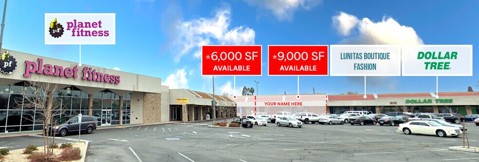 301-343 W Olive Ave, Madera, CA for lease - Building Photo - Image 1 of 2