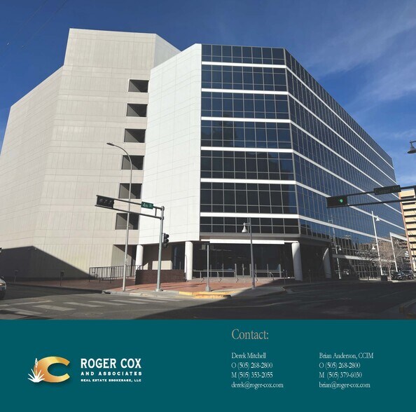 400 Tijeras Ave NW, Albuquerque, NM 87102