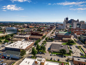 505 Ellicott St, Buffalo, NY - aerial  map view - Image1