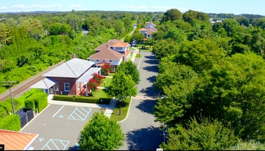 50 Station Rd, Water Mill, NY - AERIAL  map view - Image1
