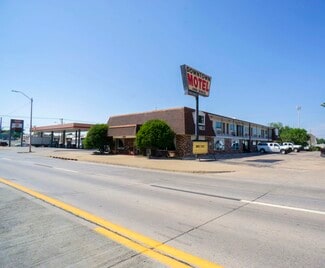 More details for 1208 Oklahoma Ave, Woodward, OK - Hospitality for Sale