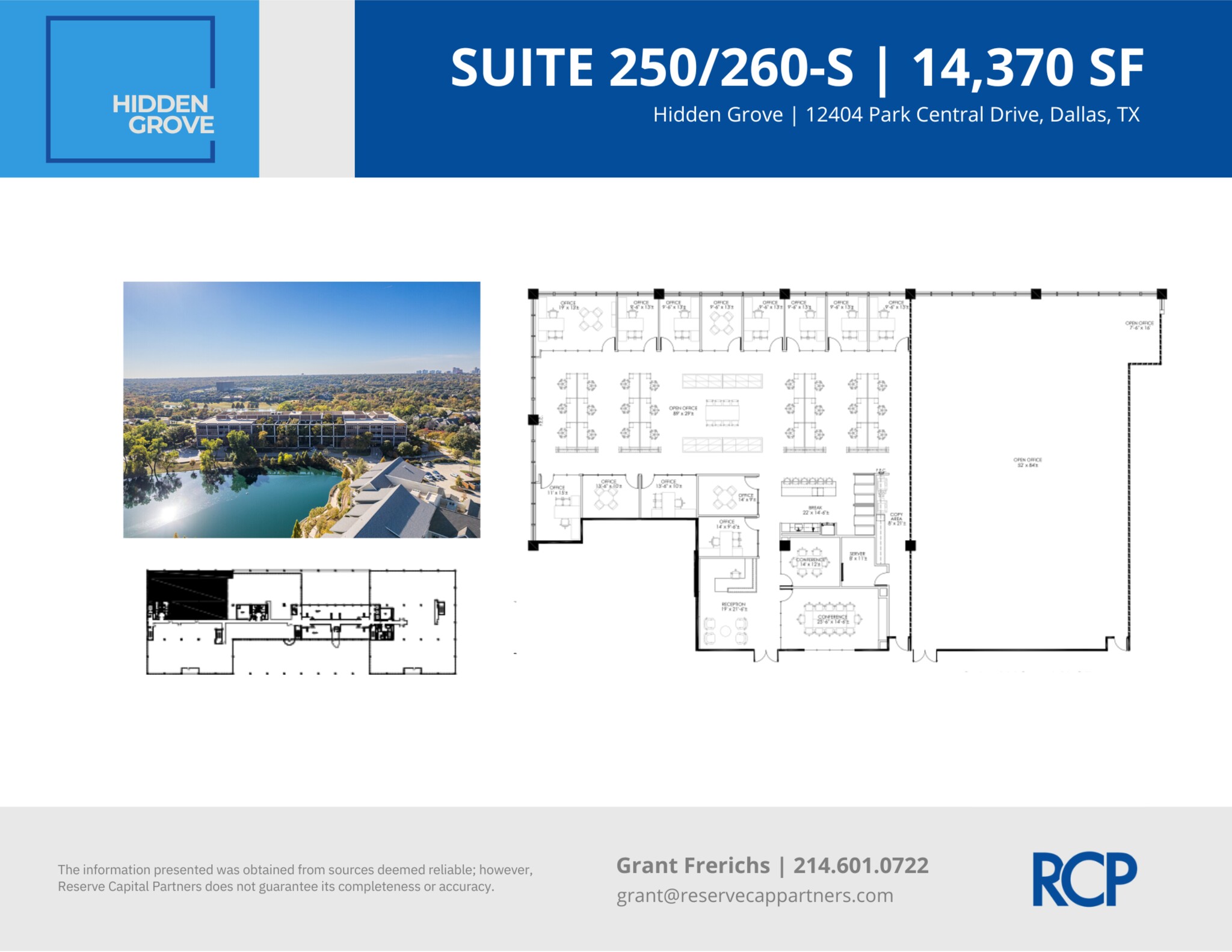 12404 Park Central Dr, Dallas, TX for lease Site Plan- Image 1 of 1