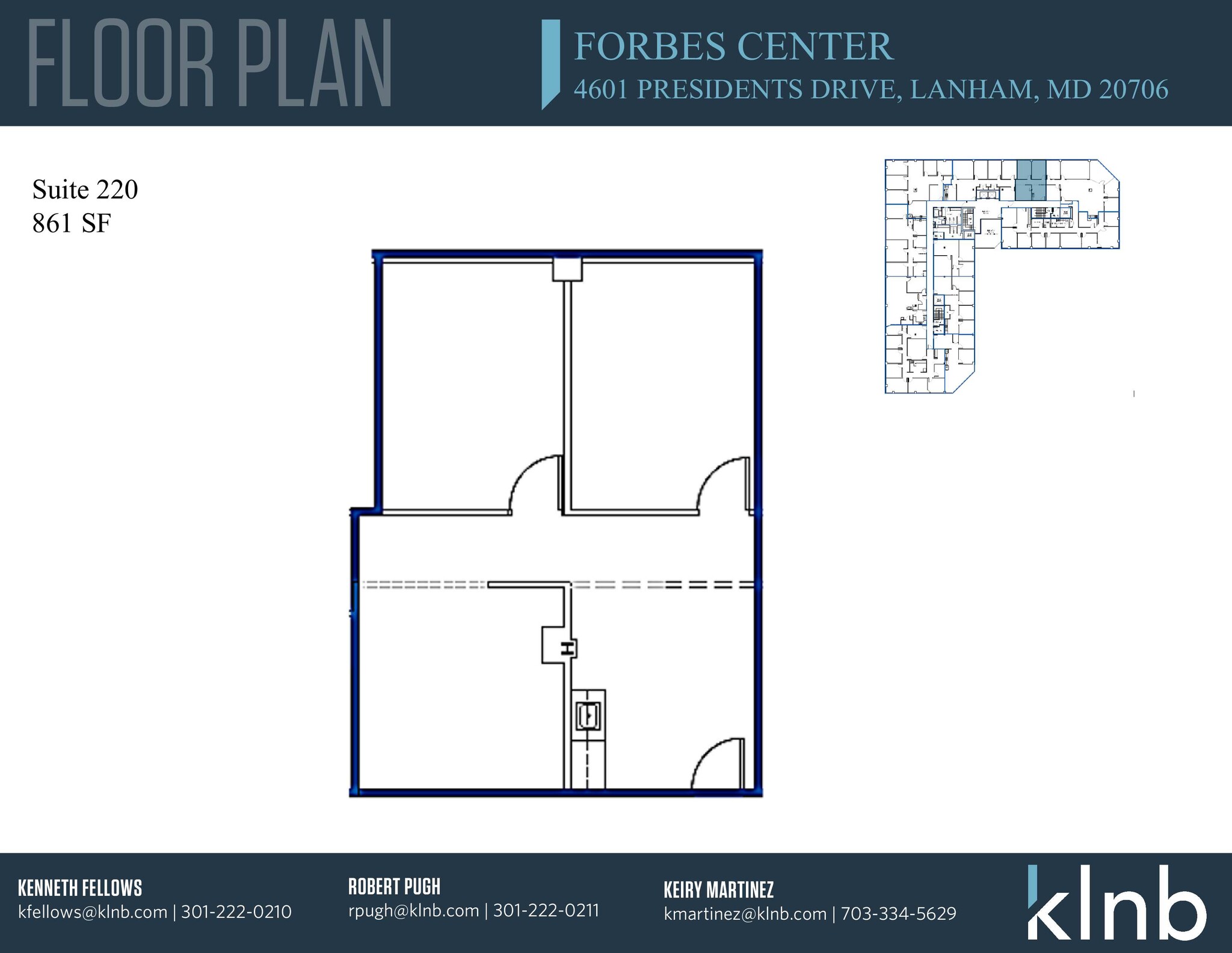 4601 Presidents Dr, Lanham, MD for lease Building Photo- Image 1 of 1