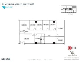 211 Perimeter Center Pky NE, Atlanta, GA for lease Floor Plan- Image 2 of 2