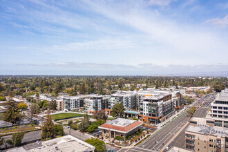 458 San Antonio Rd, Mountain View, CA - aerial  map view