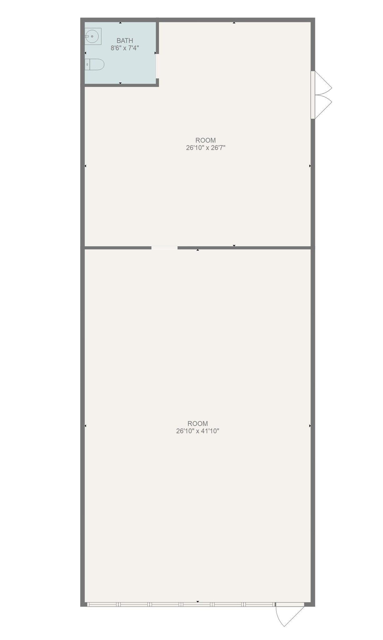 3046-3052 Alta Mere Dr, Fort Worth, TX for lease Floor Plan- Image 1 of 4