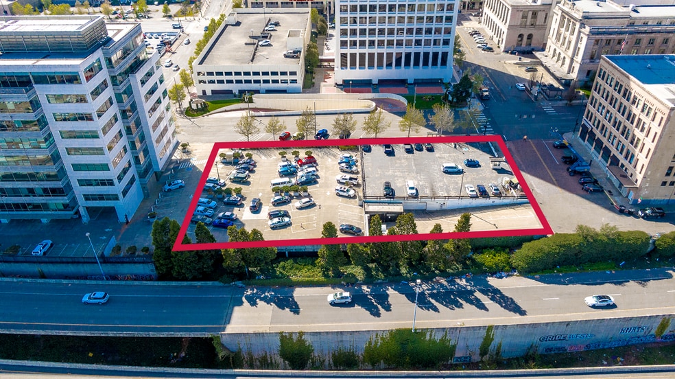 12th & A St, Tacoma, WA for sale - Aerial - Image 2 of 4