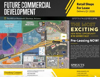 More details for 20559 W Roosevelt St, Buckeye, AZ - Retail for Lease