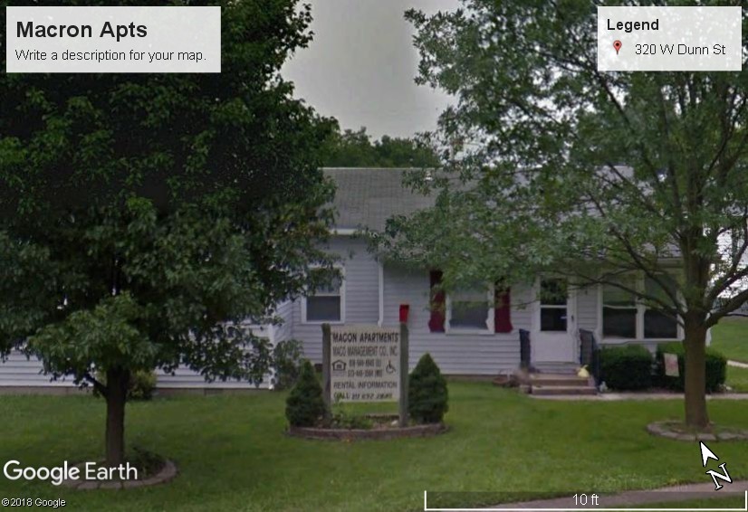 320 W Dunn St, Macon, IL for sale - Other - Image 1 of 1