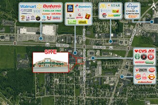 More details for 535 N Line St, Columbia City, IN - Retail for Lease