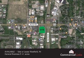 More details for US 31 & SR 32, Westfield, IN - Land for Sale