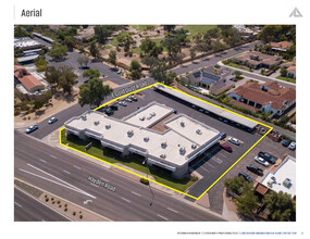 10304 N Hayden Rd, Scottsdale, AZ - AERIAL  map view - Image1