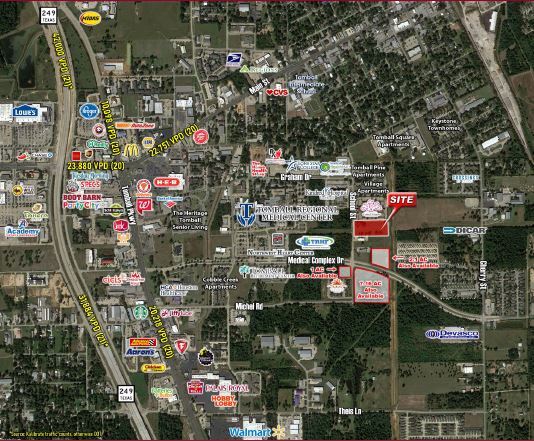 School St, Tomball, TX for sale - Building Photo - Image 1 of 1
