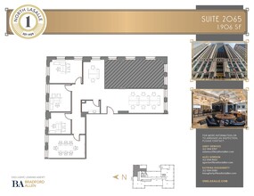 1 N La Salle St, Chicago, IL for lease Floor Plan- Image 1 of 1