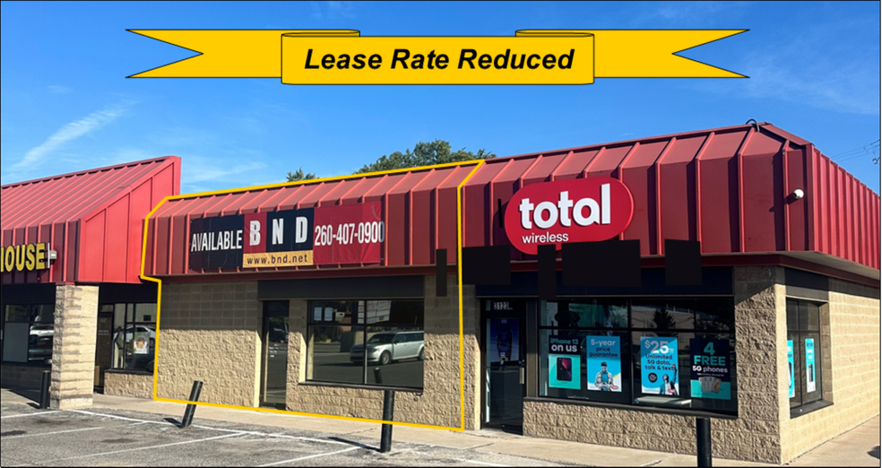 3123 E State Blvd, Fort Wayne, IN for lease - Building Photo - Image 1 of 4