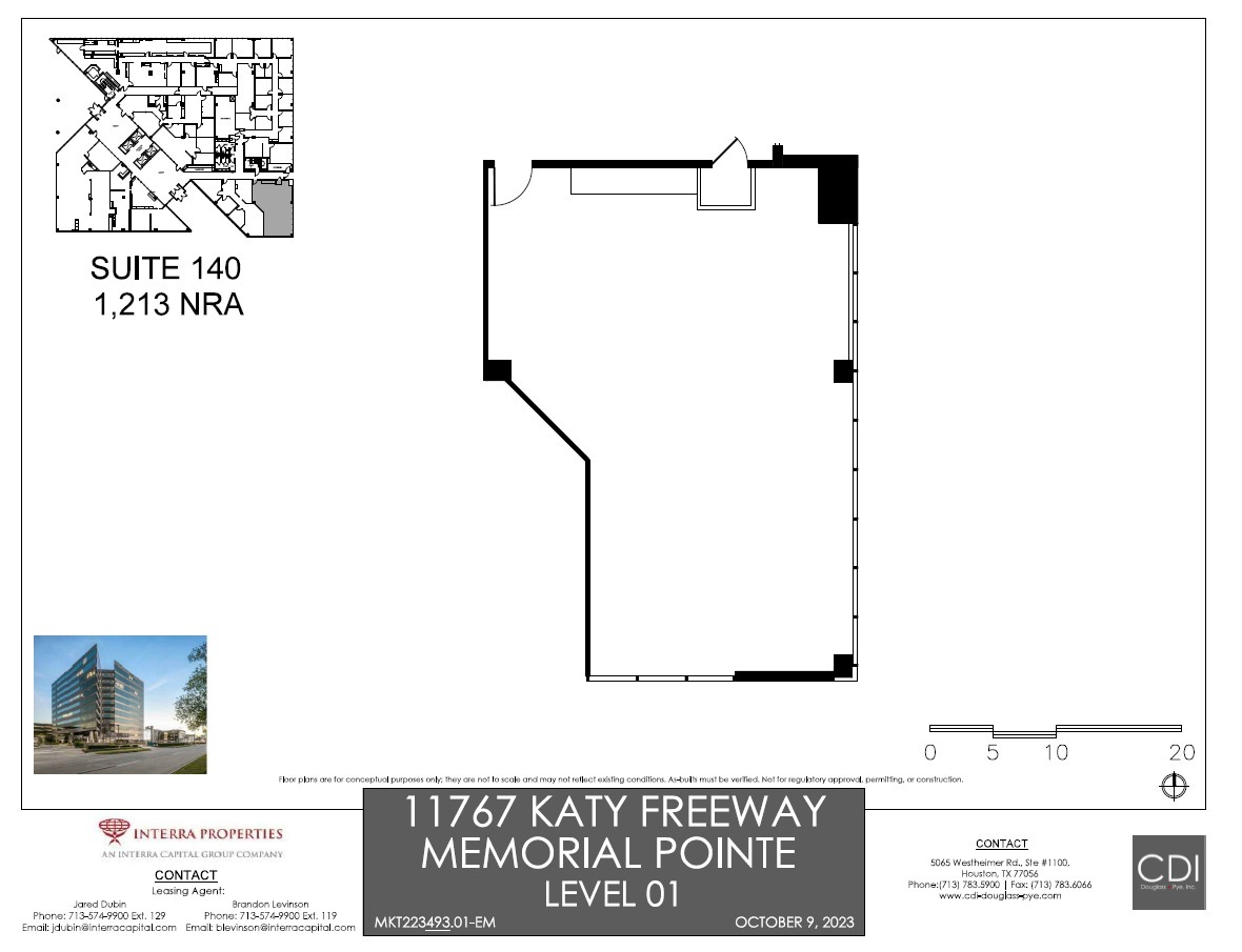 11767 Katy Fwy, Houston, TX for lease Floor Plan- Image 1 of 1