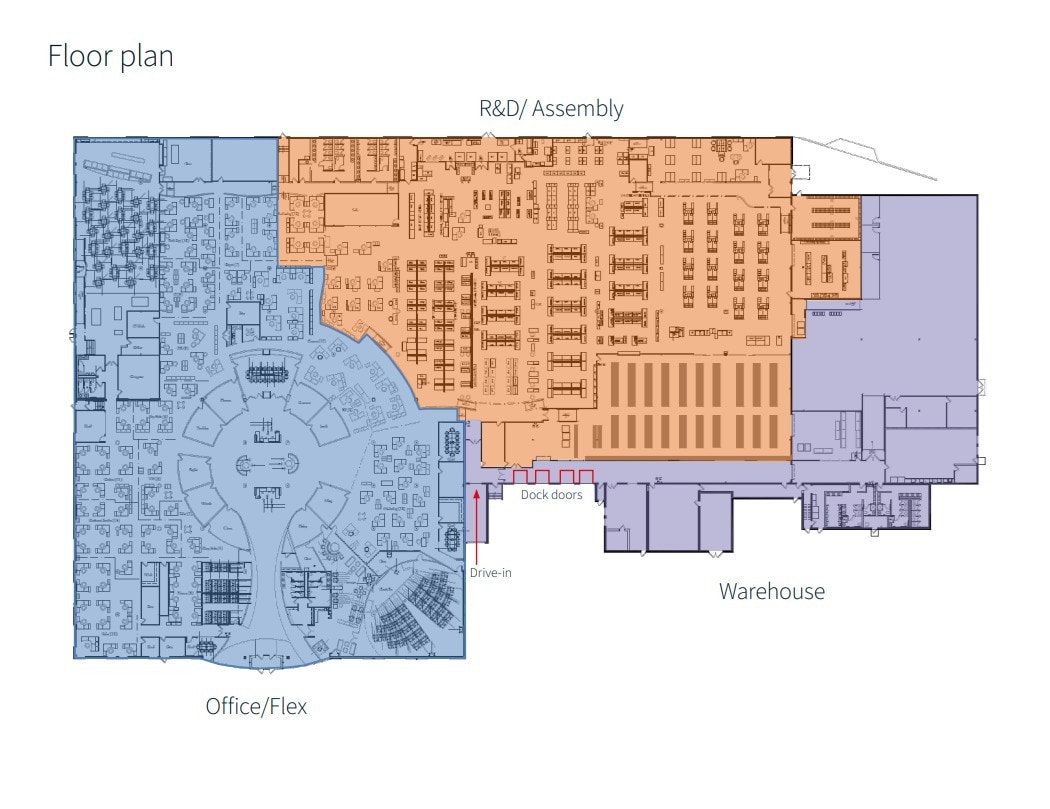 8001 E Bloomington Fwy, Bloomington, MN for lease Floor Plan- Image 1 of 1