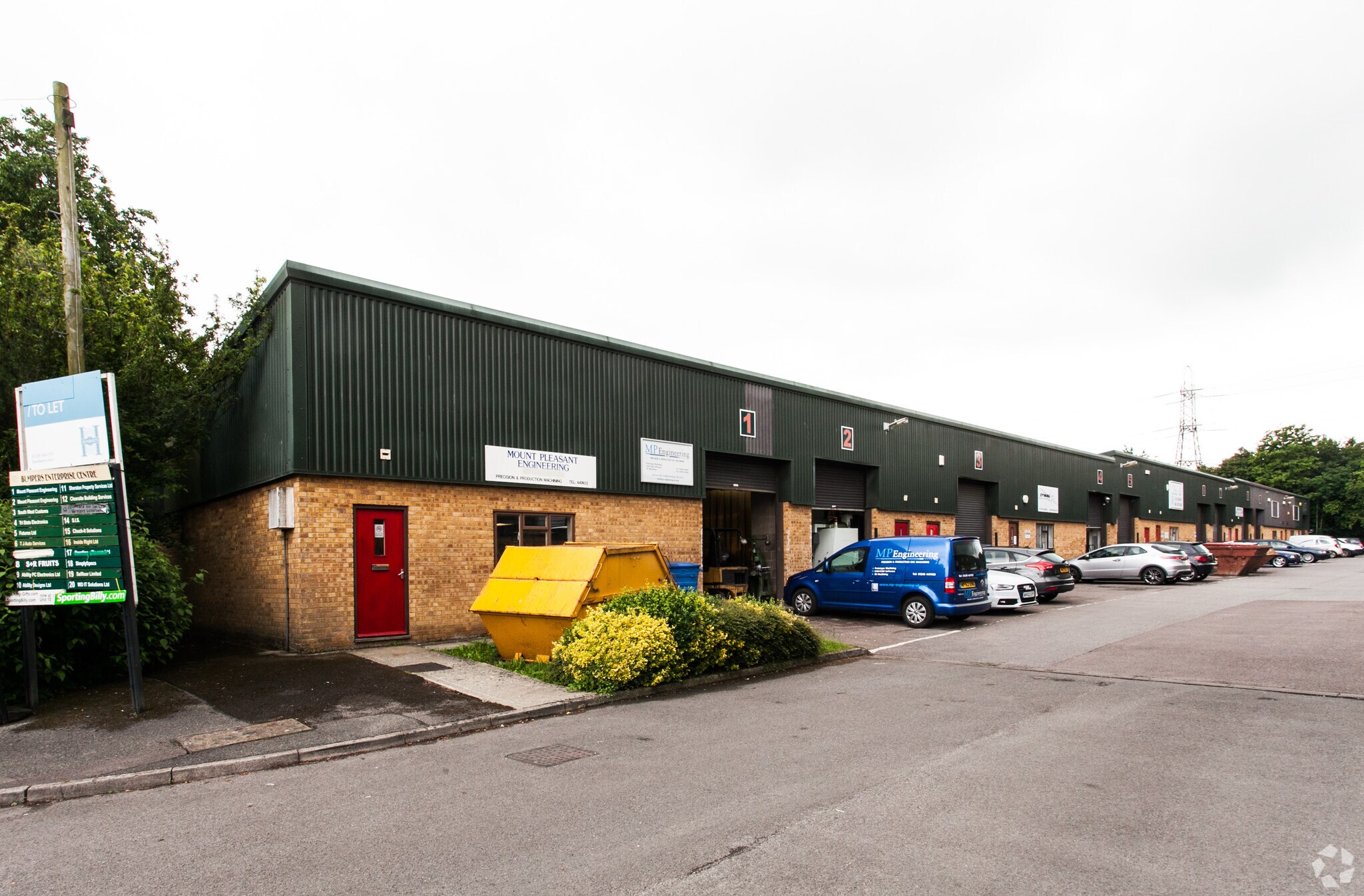 Bumpers Enterprise Centre Rd, Chippenham for sale Primary Photo- Image 1 of 1