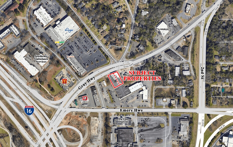 689 North Ave, Macon-Bibb, GA for sale - Building Photo - Image 3 of 4