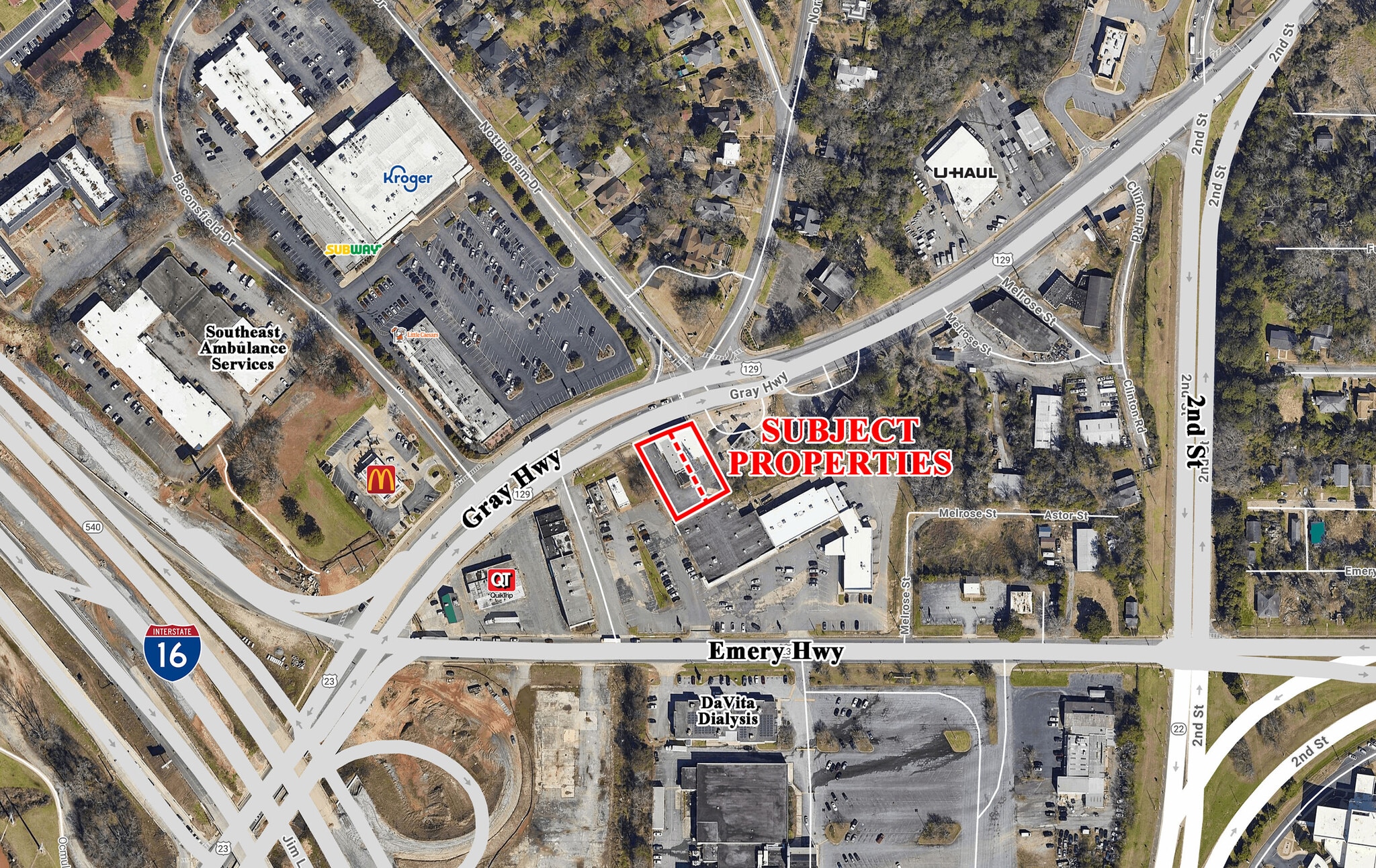 689 North Ave, Macon-Bibb, GA for sale Building Photo- Image 1 of 1