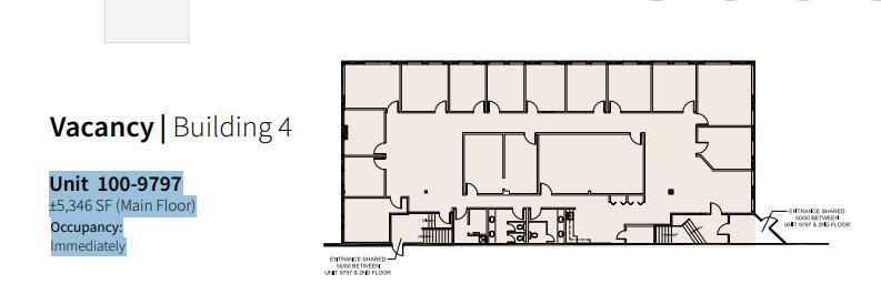 4450-4484 97 St NW, Edmonton, AB for lease Floor Plan- Image 1 of 1