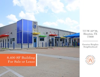 More details for 777 W 23rd St, Houston, TX - Retail for Sale