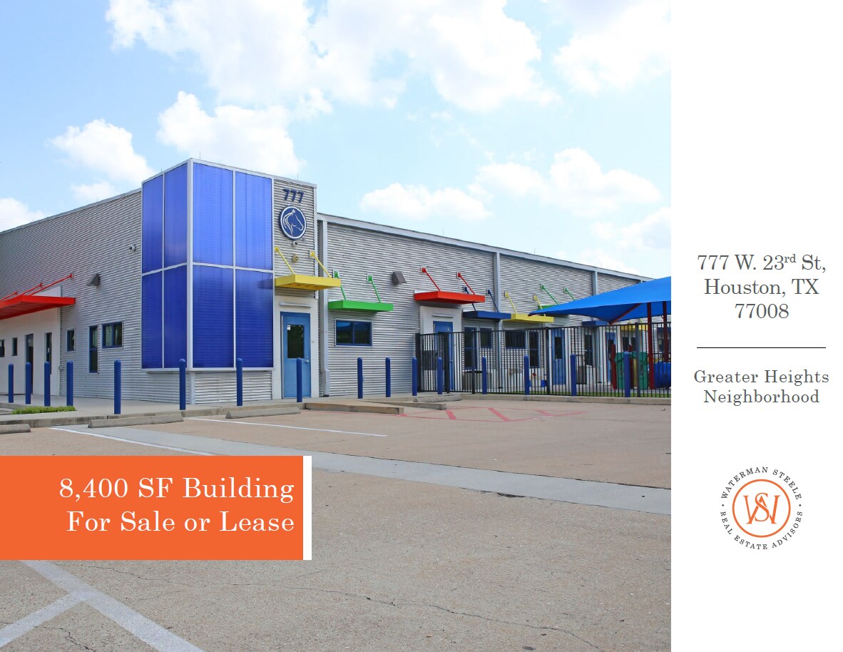 777 W 23rd St, Houston, TX for sale Building Photo- Image 1 of 9