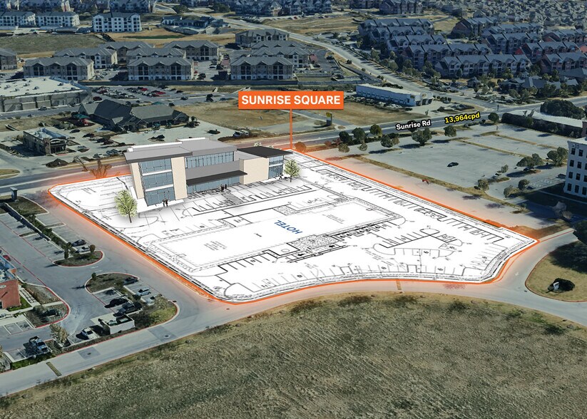 Sunrise Rd, Round Rock, TX for sale - Primary Photo - Image 1 of 1