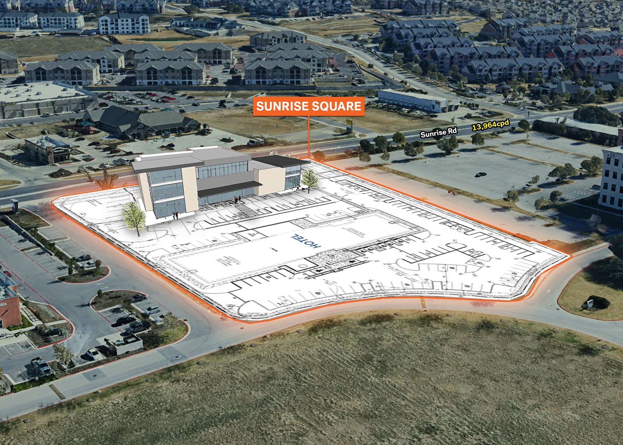 Sunrise Rd, Round Rock, TX for sale Primary Photo- Image 1 of 1