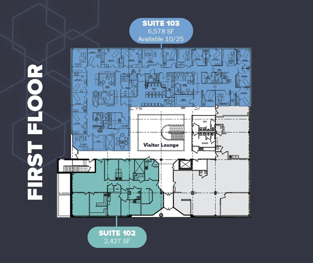 2850 N Ridge Rd, Ellicott City, MD for lease Floor Plan- Image 1 of 1