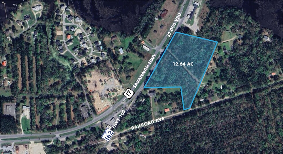 0 Savannah Hwy, Adams Run, SC for sale - Building Photo - Image 1 of 7