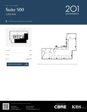 201 17th St NW, Atlanta, GA for lease Floor Plan- Image 1 of 1