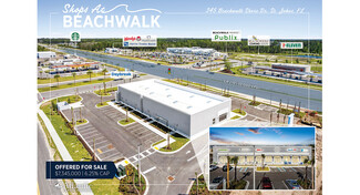 More details for 345 Beachwalk Shore Dr, Saint Johns, FL - Retail for Sale