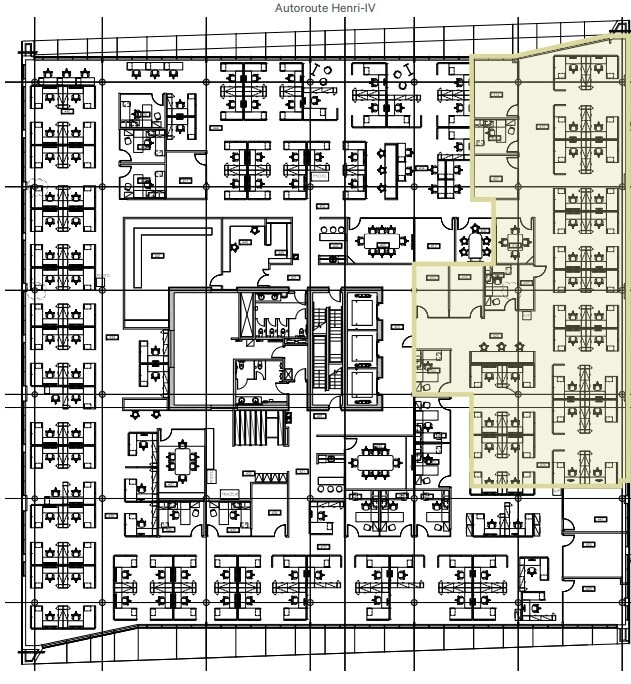 1015 Av Wilfrid-Pelletier, Québec, QC for lease Floor Plan- Image 1 of 1
