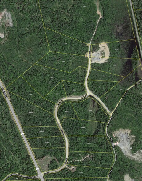 0 Lot Loon Rd, Berlin, NH for sale - Plat Map - Image 2 of 3