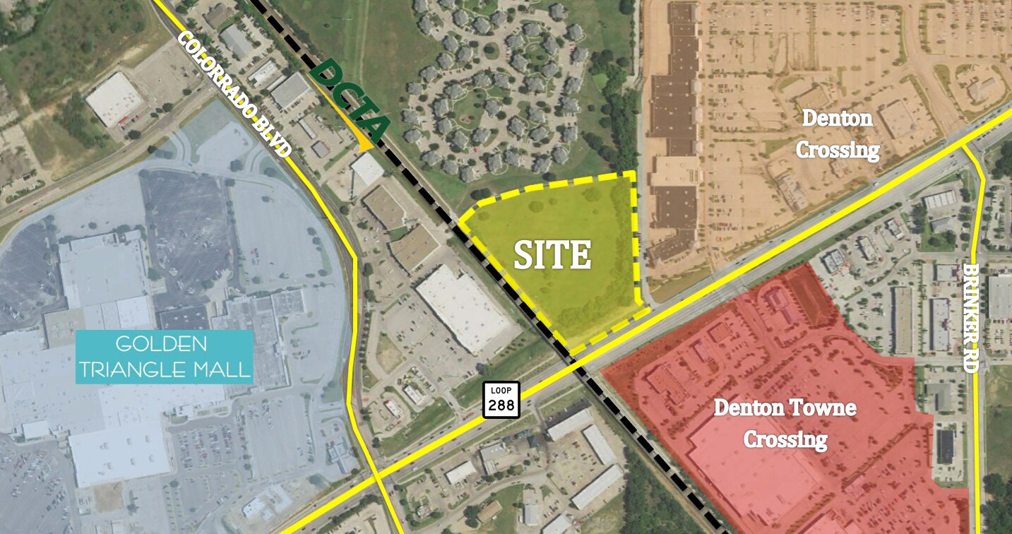I-35 E & Loop 288 E, Denton, TX for sale Building Photo- Image 1 of 1