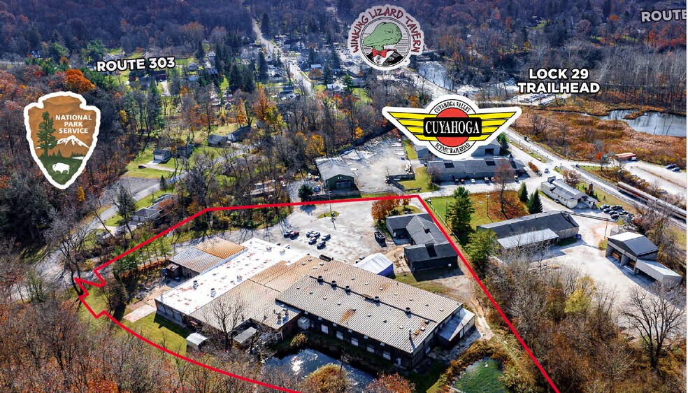 6212 Akron Peninsula Rd, Peninsula, OH for sale - Building Photo - Image 1 of 1