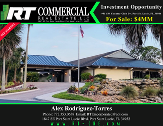 More details for 951 SW Country Club Dr, Port Saint Lucie, FL - Retail for Sale