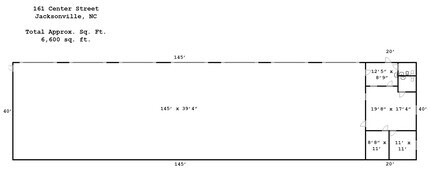 161 Center St, Jacksonville, NC for lease Site Plan- Image 1 of 47