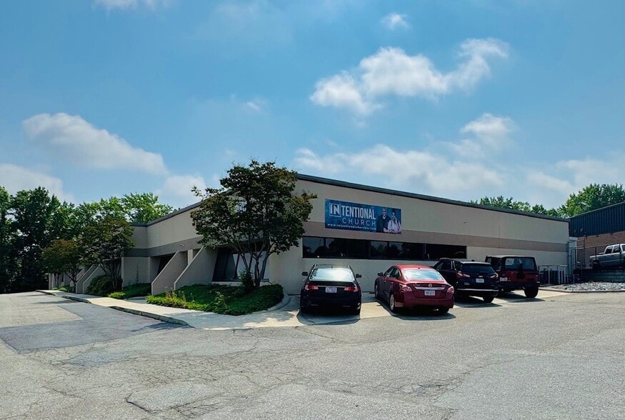 816 Post St, Greensboro, NC for lease - Building Photo - Image 1 of 7