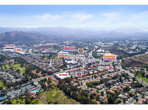 30805-30895 E Thousand Oaks Blvd, Westlake Village, CA - aerial  map view