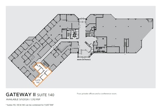 915 118th Ave SE, Bellevue, WA for lease Floor Plan- Image 1 of 2