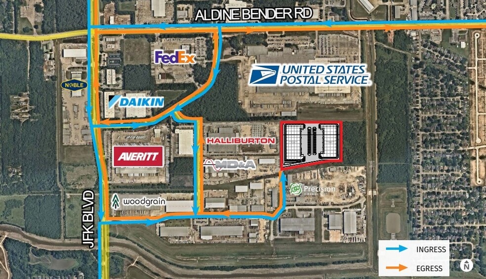 14025 Vickery Dr, Houston, TX for lease - Building Photo - Image 2 of 2