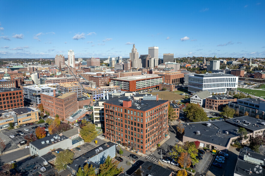 150 Chestnut St, Providence, RI for lease - Aerial - Image 3 of 7