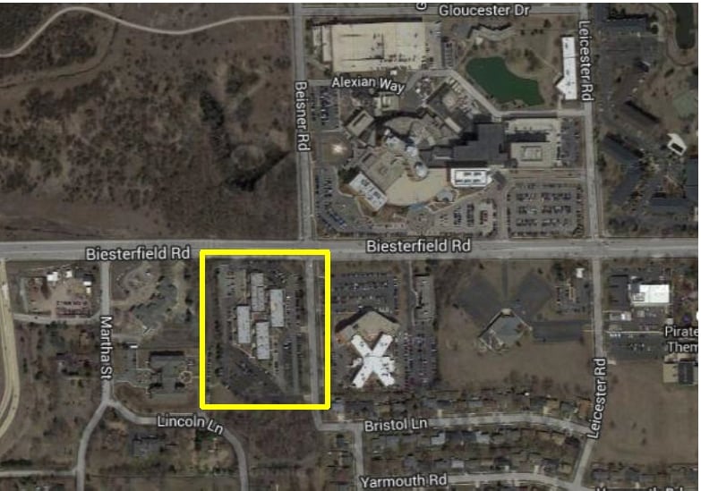 901 Biesterfield Rd, Elk Grove Village, IL for sale - Aerial - Image 2 of 2