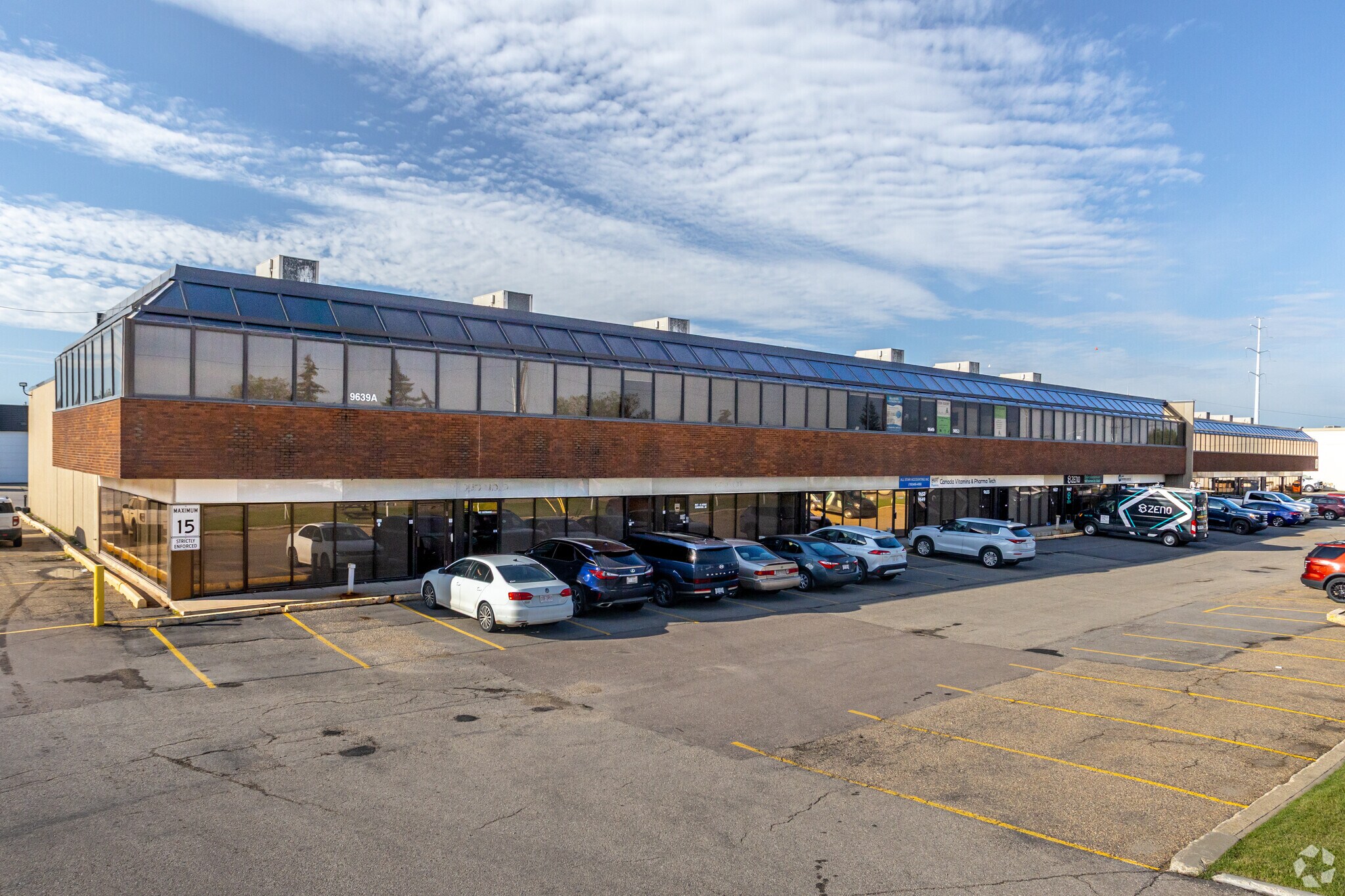 9639-9699 45th Ave NW, Edmonton, AB for lease Primary Photo- Image 1 of 4