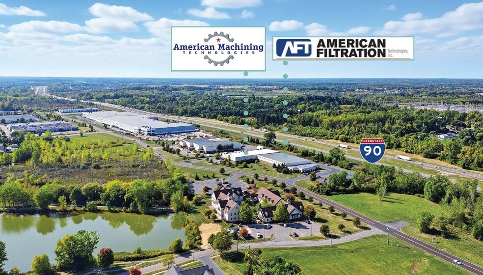 100 Thruway Park Dr, West Henrietta, NY for sale - Building Photo - Image 2 of 4